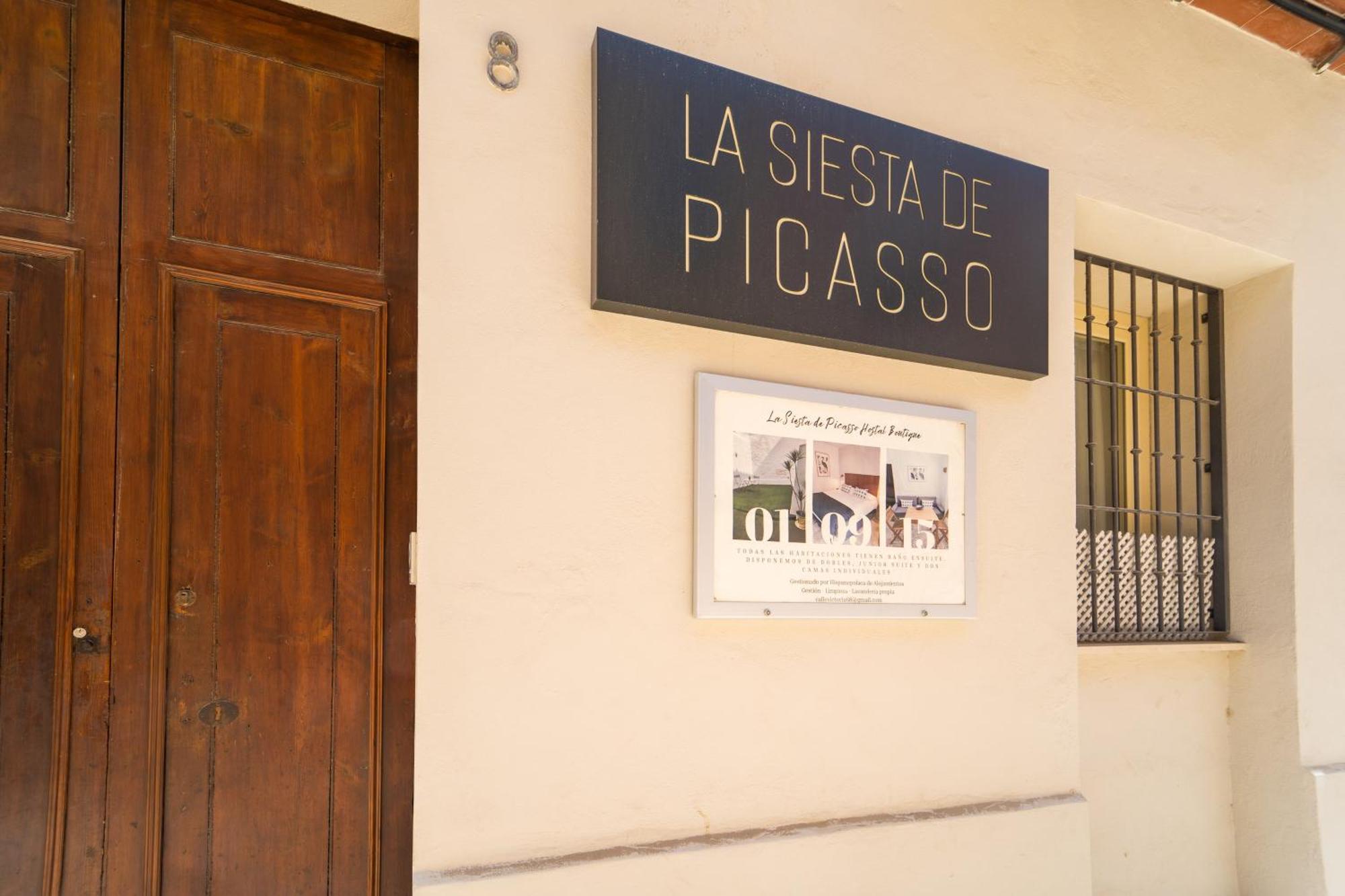 La Siesta De Picasso Hotel Malaga Bagian luar foto