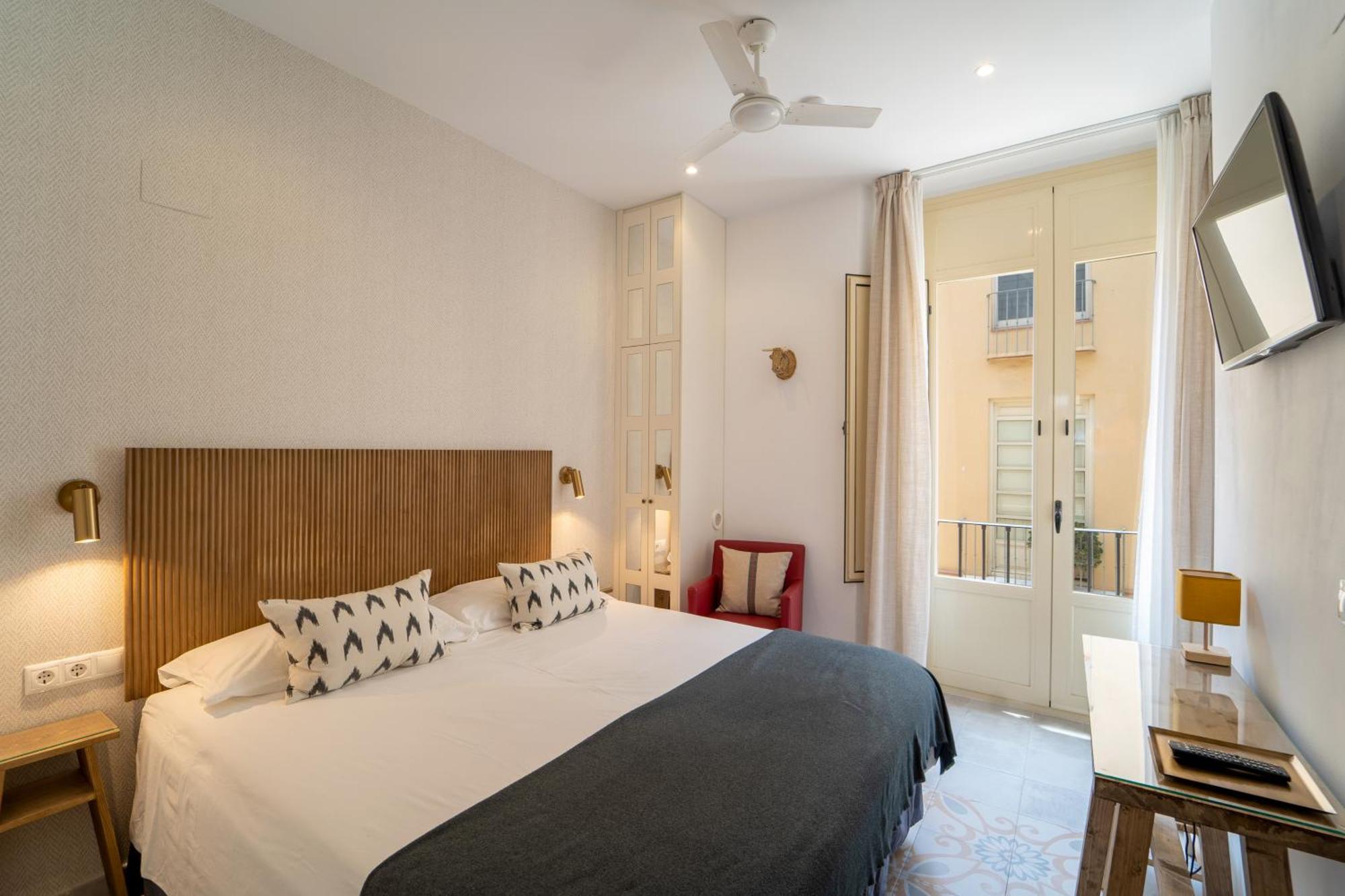 La Siesta De Picasso Hotel Malaga Bagian luar foto