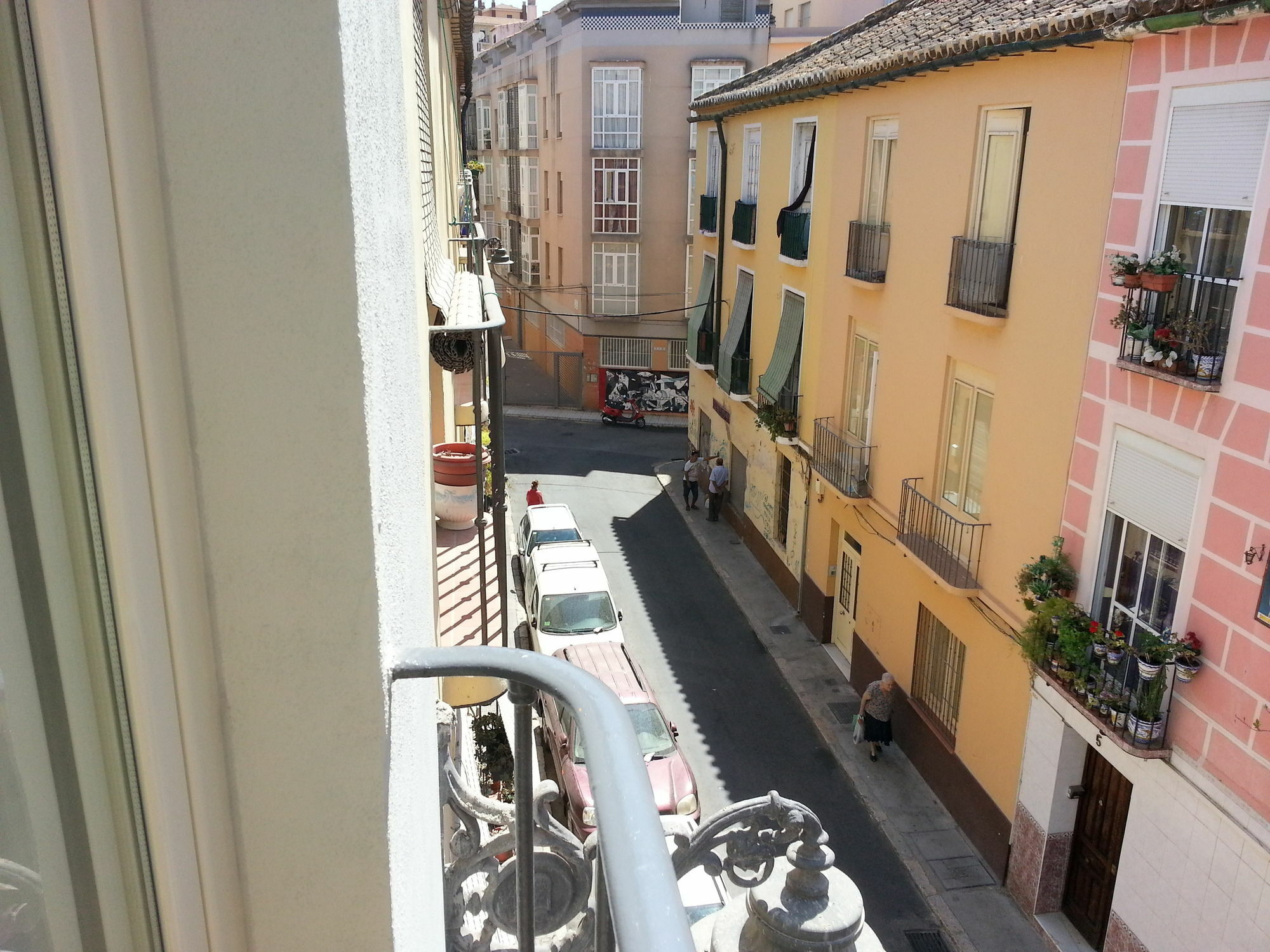 La Siesta De Picasso Hotel Malaga Bagian luar foto